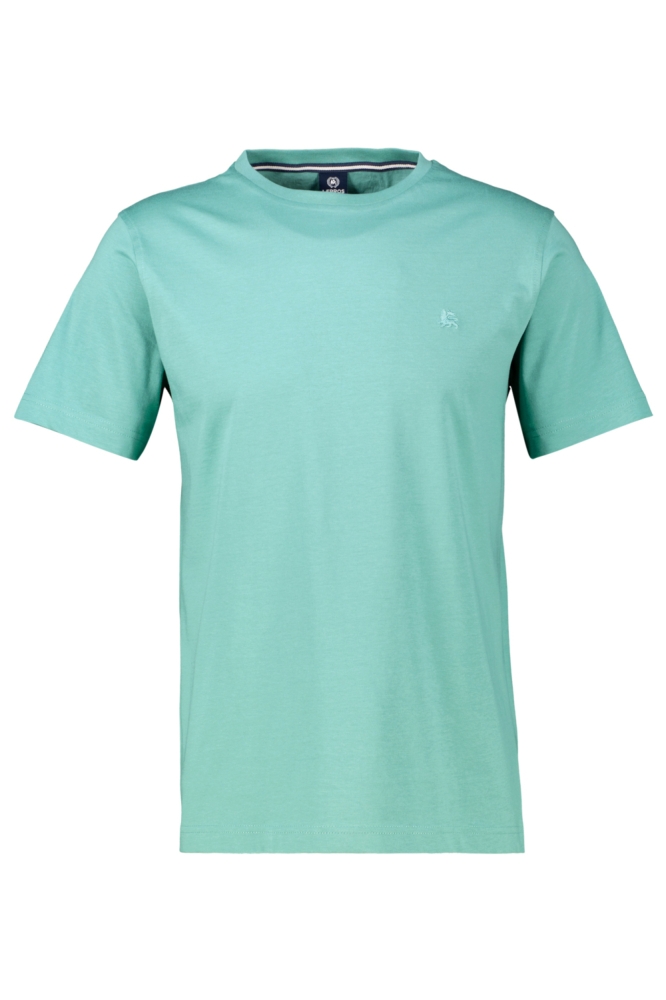 BASIC T SHIRT MET LOGO BORDUURSEL 2573000 429